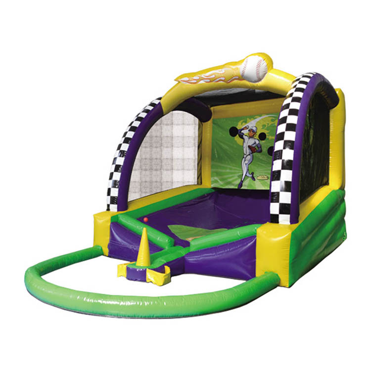 Home Run Derby Inflatable Hovering Baseball Inflatable Baseball Batting Sports Games