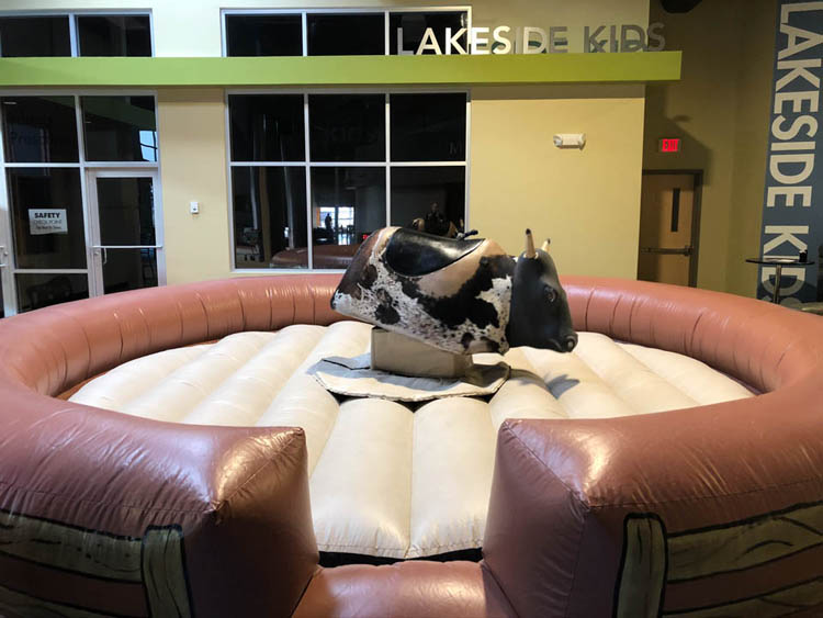Inflatable Mechanical Bull Arena Rodeo Mechanical Bull Inflatable Bullfighting Machine