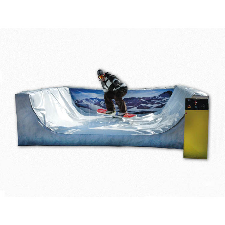 Mechanical Snowboard Inflatable Surf Machine Inflatable Snowboard Simulator