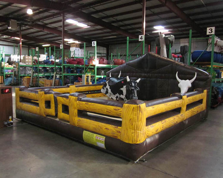 Mechanical Bull Deluxe mechanical bull ride inflatable Commercial Kids Adult Inflatable Mechanical Games