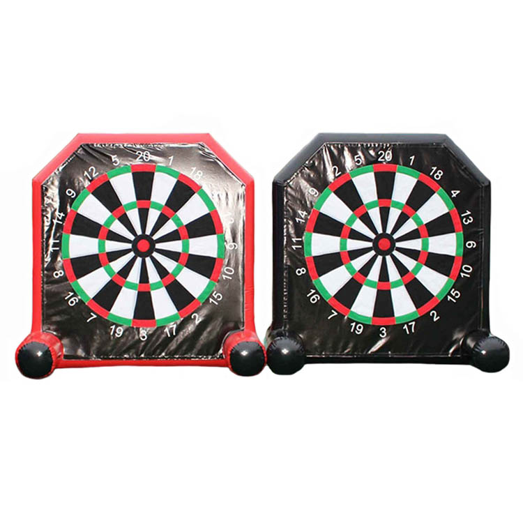 Inflatable Printed Games Board Velcro interchangeable games Inflatable budget Dartboard Inflatable Golf Target Game