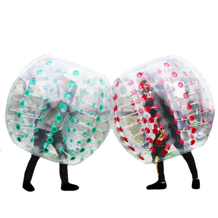 bumper balls fun activity game inflatable Adult Body Zorbing Soccer Human Bubble Bumper Ball For Football