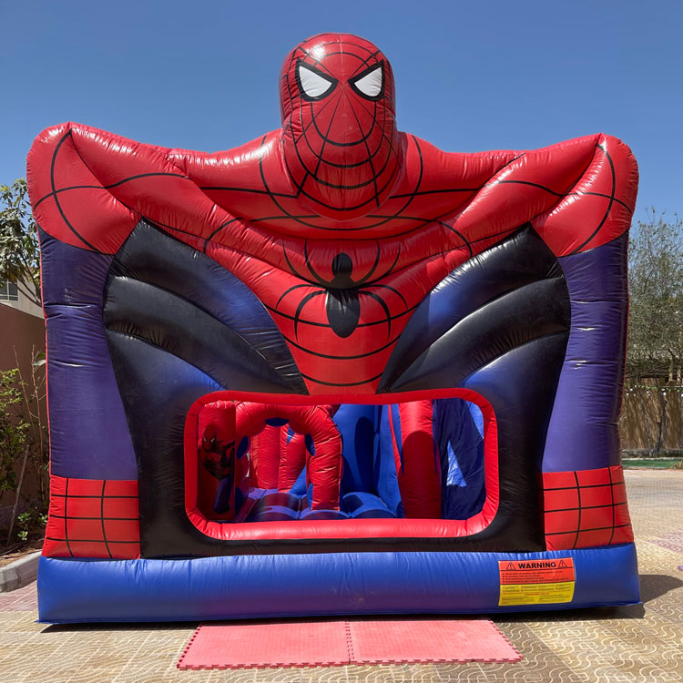 cheap bounce house for sale mini spiderman inflatable bouncer