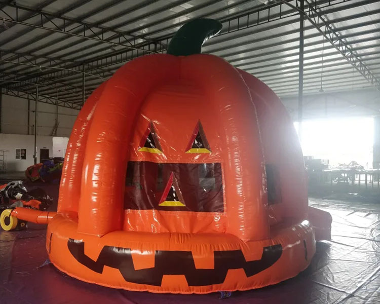 Jack O Lantern Bounce House Inflatable Pumpkin Bounce