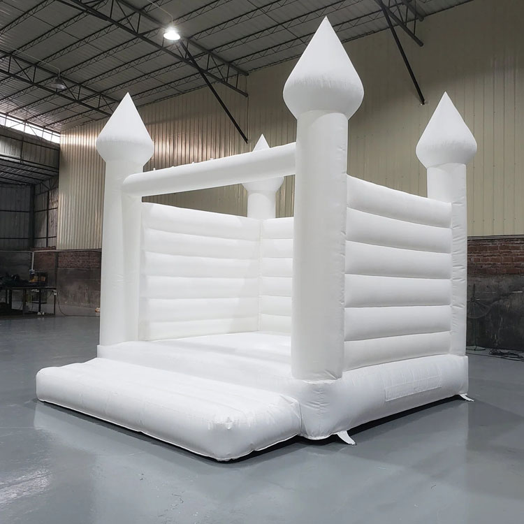 all white jumping castle Bounce House For Party