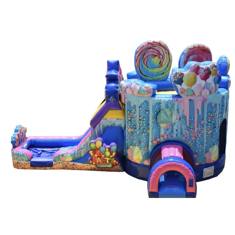 birthday cake jumping castle party birthday cake bounce house Slide