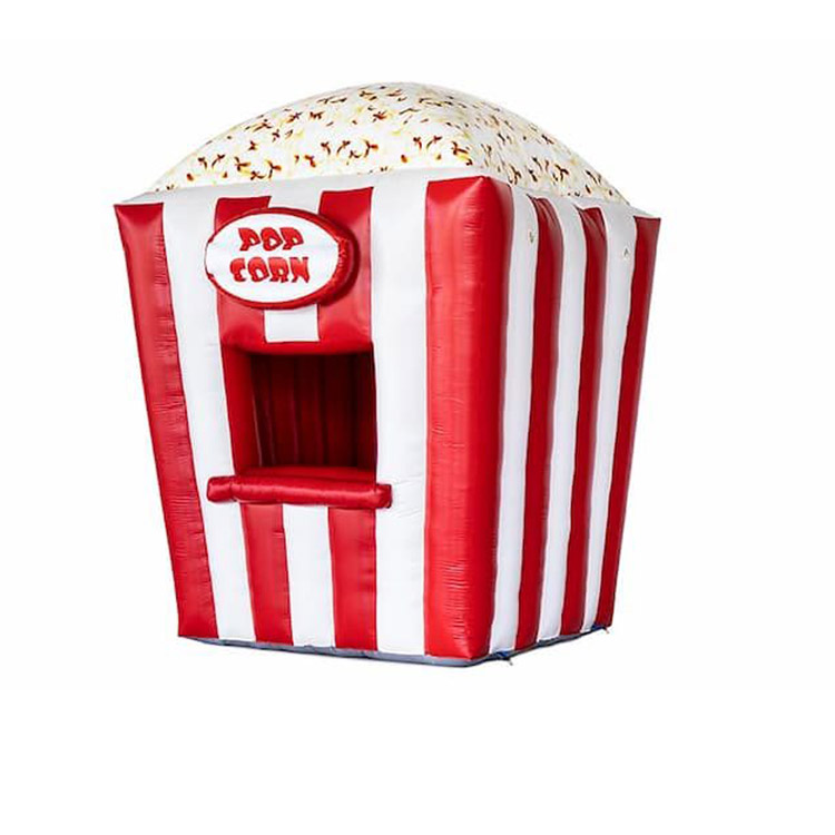 pop corn inflatable tent booth Inflatable Food truck Popcorn Stand inflatable tent