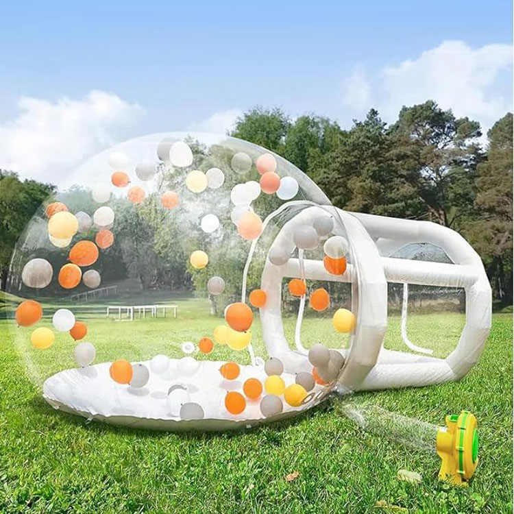 Inflatable Bubble Tent Tunnel Inflatable Bubble House Bubble Dome Tent    
