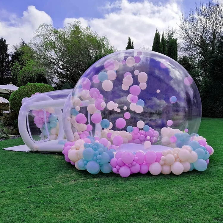clear inflatable tent Inflatable Igloo bubble tent house Balloons Bubble House