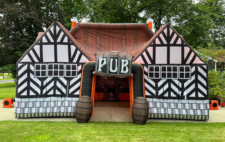 inflatable tent house inflatable pub tent for beer party