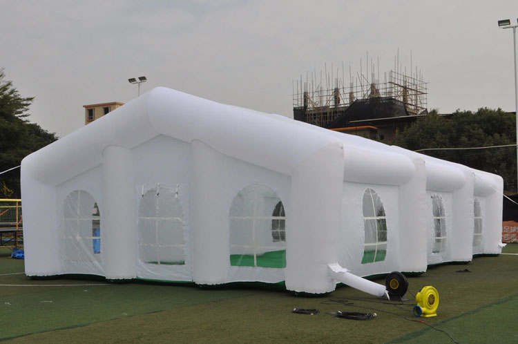 exhibition inflatable tent giant white inflatable sport tents 