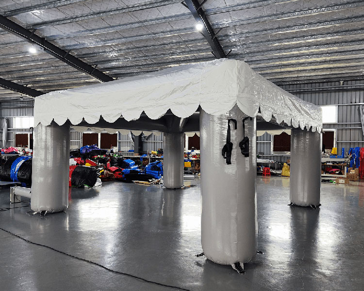 White Inflatable Event Tent pop up inflatable tent