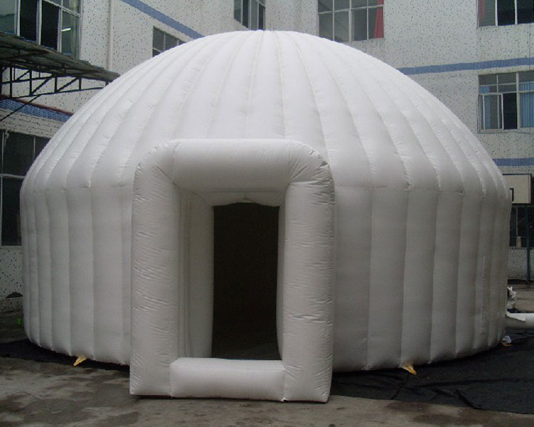 white inflatable igloo tent inflatable igloo marquee party wedding tent