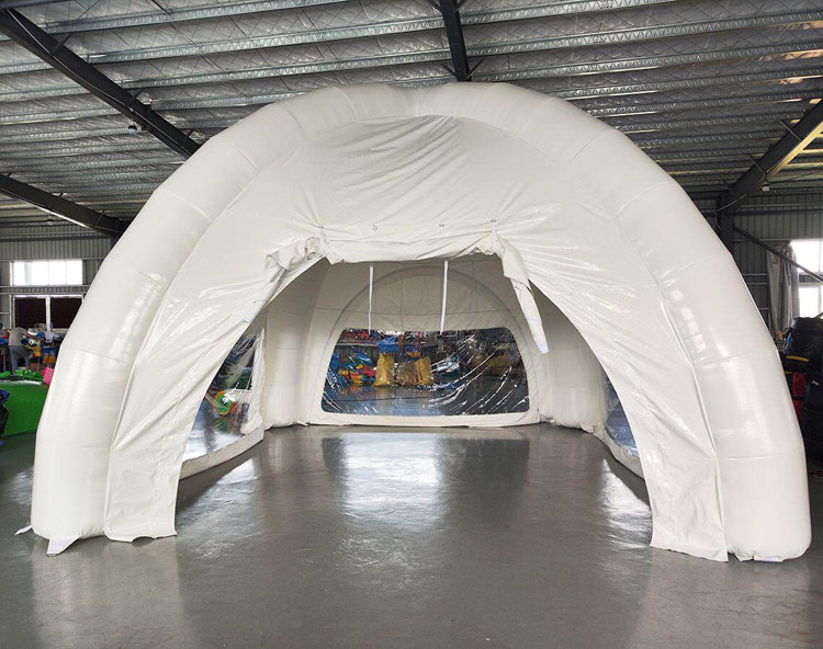 Inflatable Family Tent White Inflatable Spider Tent Inflatable Blast Tent