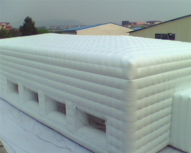 Commercial Inflatable Tent White Giant Party Tent