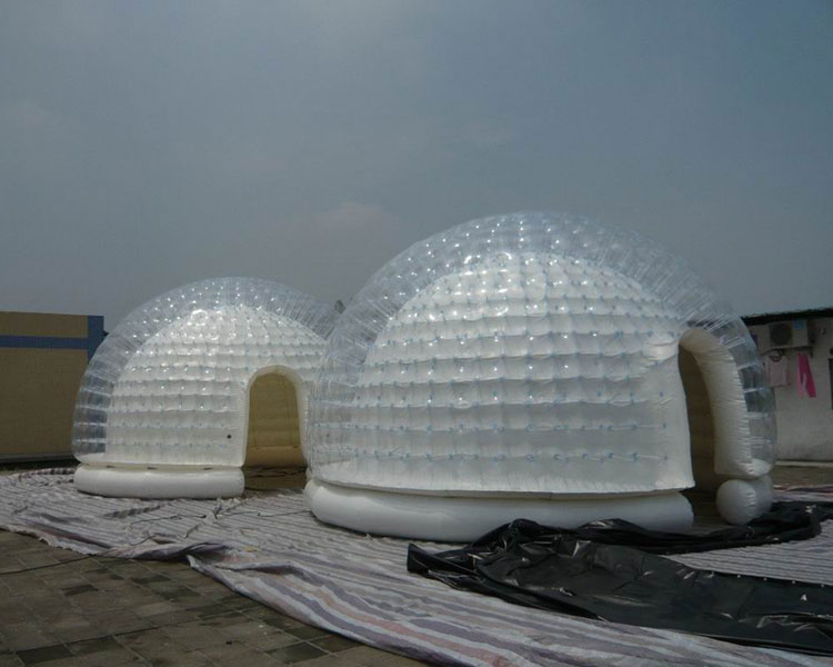 Bubble Inflatable Tent Inflatable Igloo at Expo inflatable portable domes