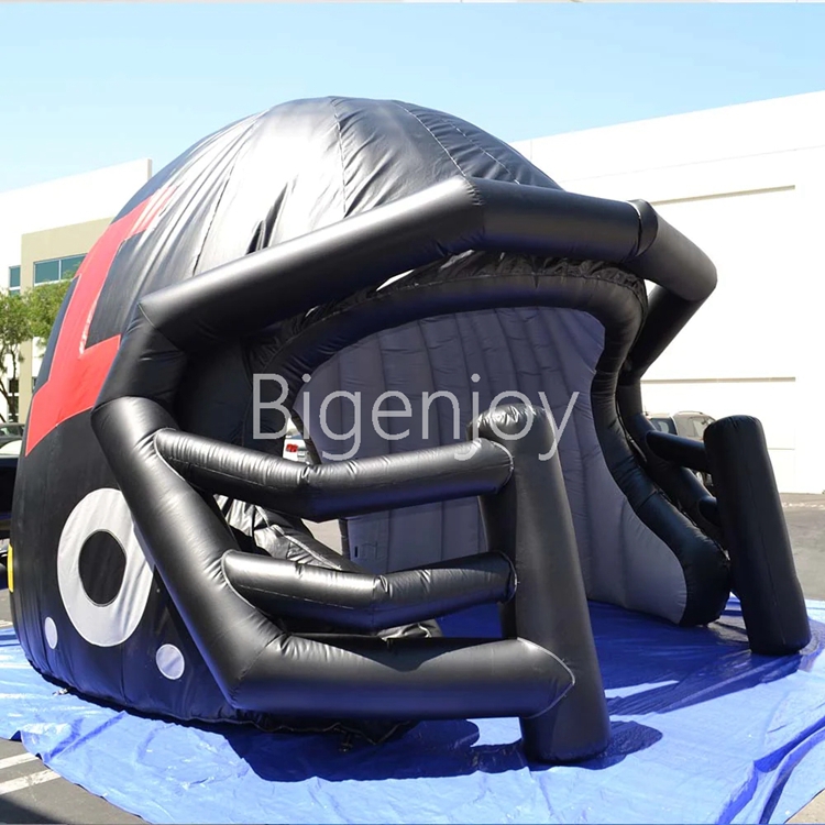 Inflatable Football Helmet Tunnel Inflatable Football Helmet Entrance Tunnel
