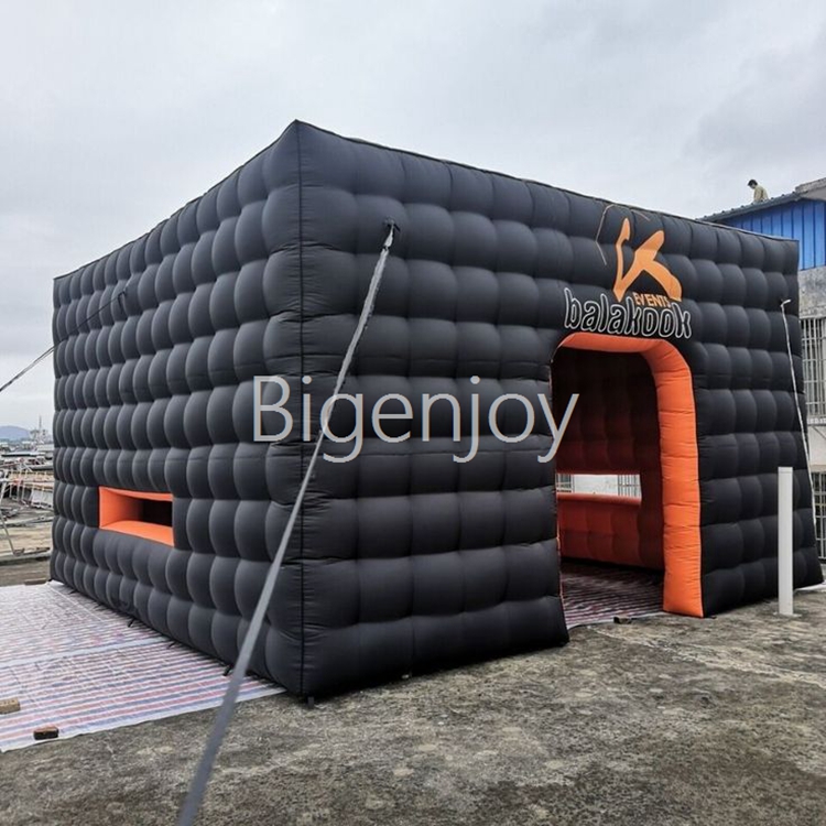 inflatable tent manufacturers Giant white LED inflatable tent for advertising