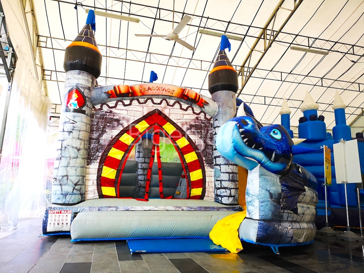 Dragon Bouncy Castle dinosaur bounce house