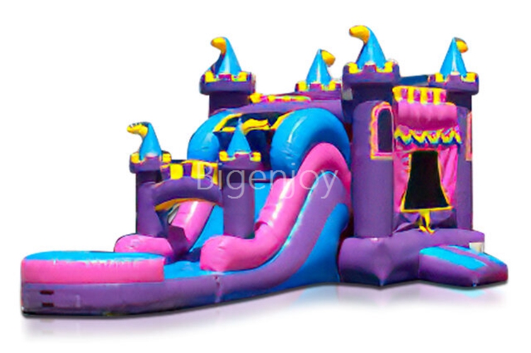 big bounce house paradise inflatable bounce house with slide
