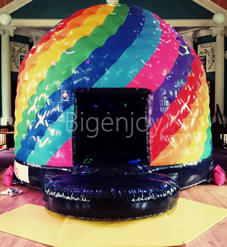 DISCO DOME BOUNCY CASTLE For Sale Bigenjoy Inflatable Manufacture