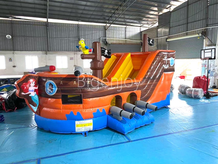 Pirate Ship Bouncy Castle bounce house commercial bounce house inflatable