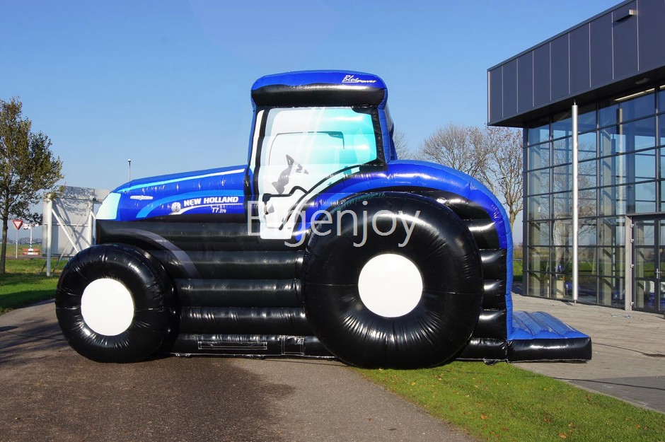 china bounce house inflatable tractor jumping house