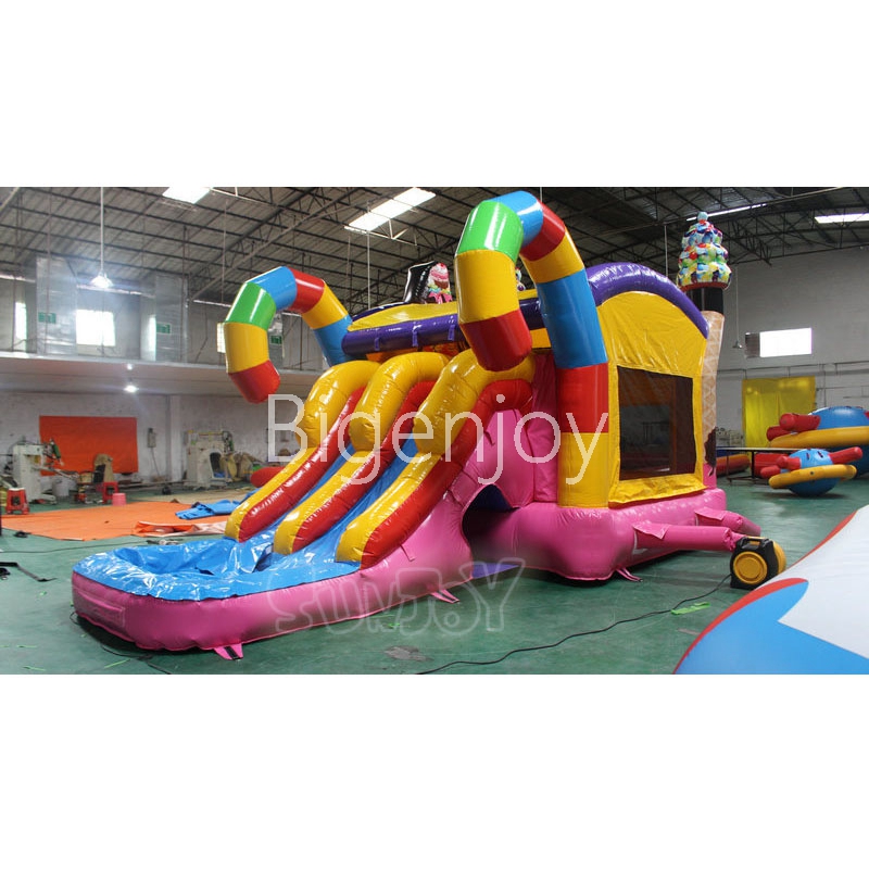 children jumping castle Lovely USA outdoor play land kids commercial