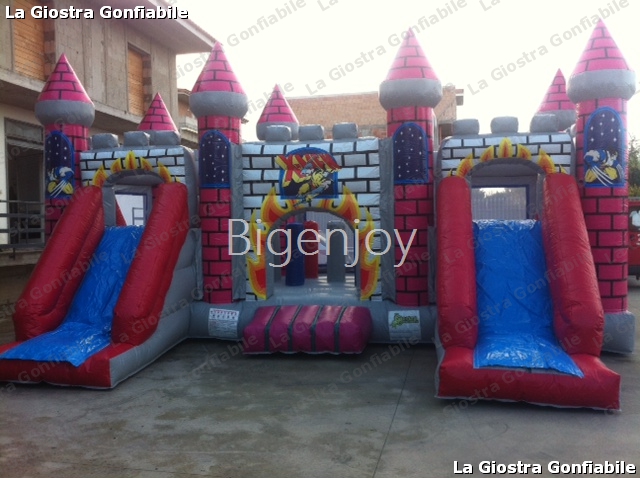 jumping castle games cheap inflatable bounce house slide combo