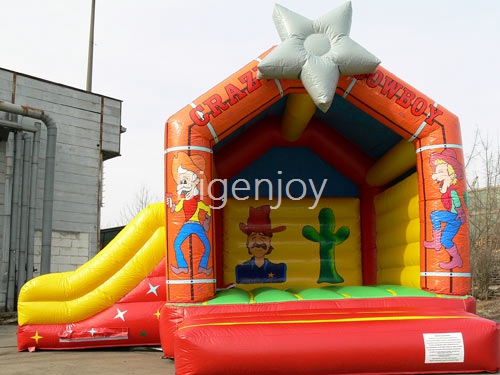 cowboy jumping castle manufacturer bounce house supplier