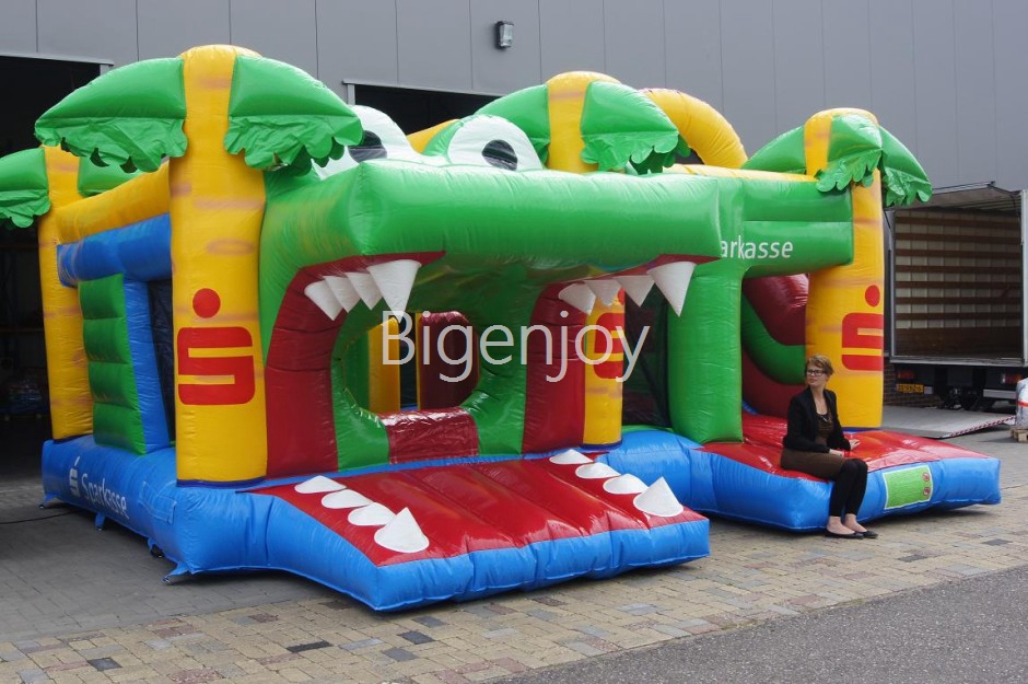 jumping castle inflatable crocodile inflatable bounce house