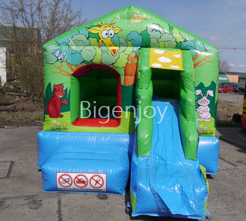 jumping castle guangzhou inflatable wonderland bounce house for kids