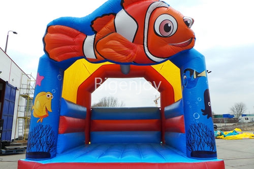 Nemo Bounce House Jumping Castle Custom For Sale