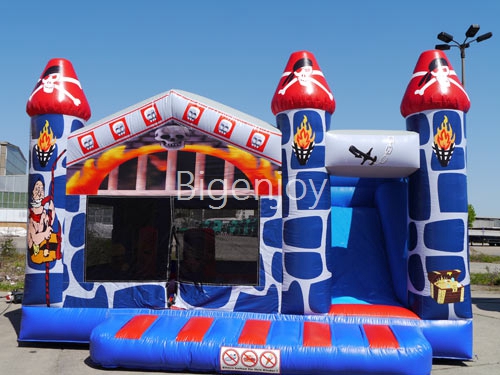 pirate castle bounce house jumping castle for kids inflatable bouncer