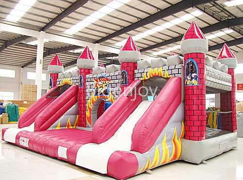 Jumping Castle For Kids Inflatable Bouncer With Best Price Commerical Use
