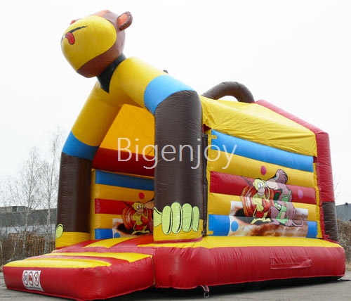 Bounce House Wholesale Suppliers Monkey Inflatable Bouncer