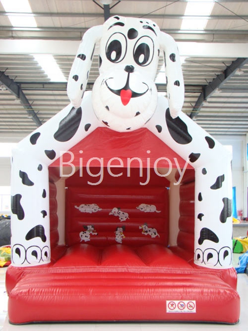 dalmatian bounce house inflatables jumping castle with themed characters