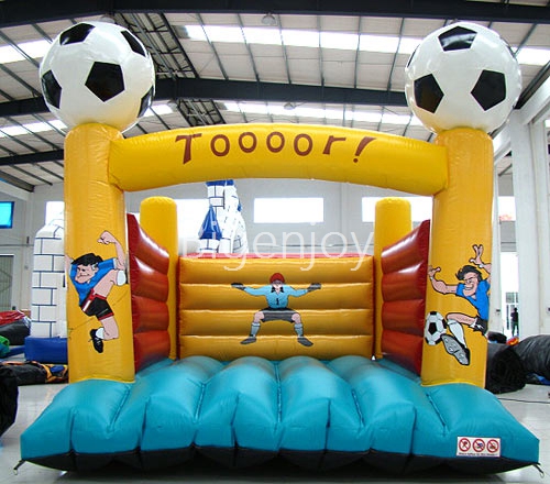 soccer bounce house football inflatable bouncer