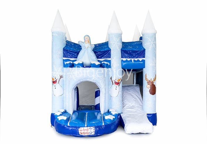 Inflatable Multiplay L Ice Bigenjoy Jumping Castle
