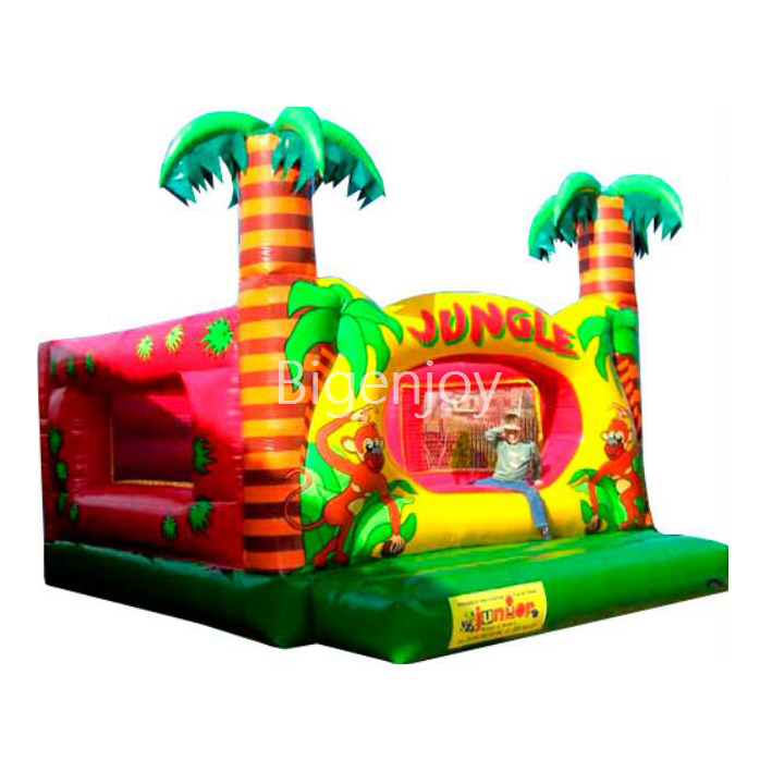 jungle bounce house seller China jumping castle manufacture wholesale