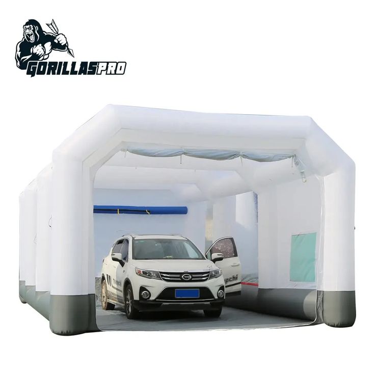 portable inflatable car garage inflatable spray booths for car painting inflatable paint booth