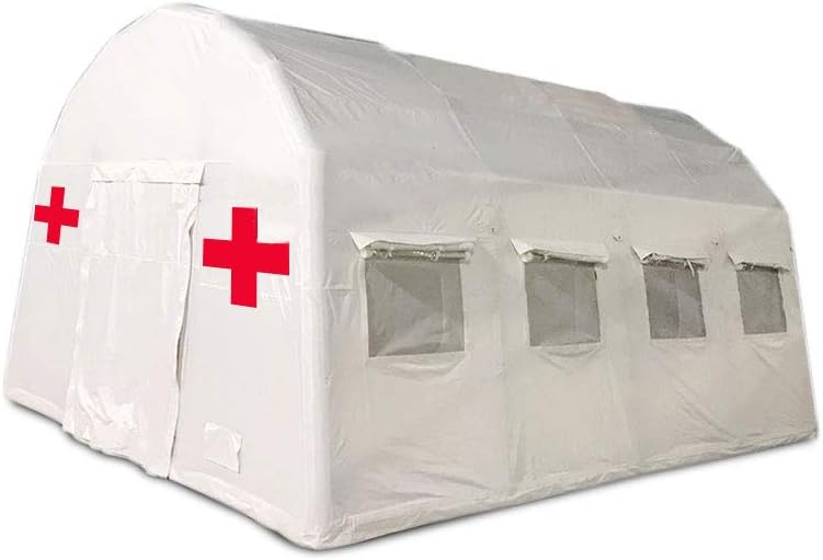 dometic inflatable tent White Medical Emergency Rescue Tent Medical Rescue Materials Storage Tent