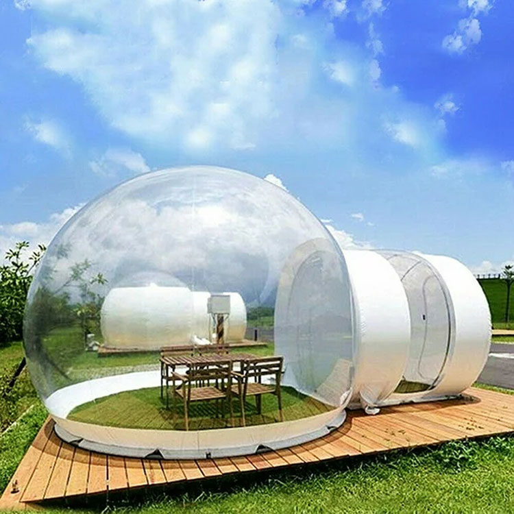 inflatable camping tent Inflatable Glamping Bubble Tent