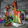 animal kingdom bounce house Children's inflatable giraffe bounce house