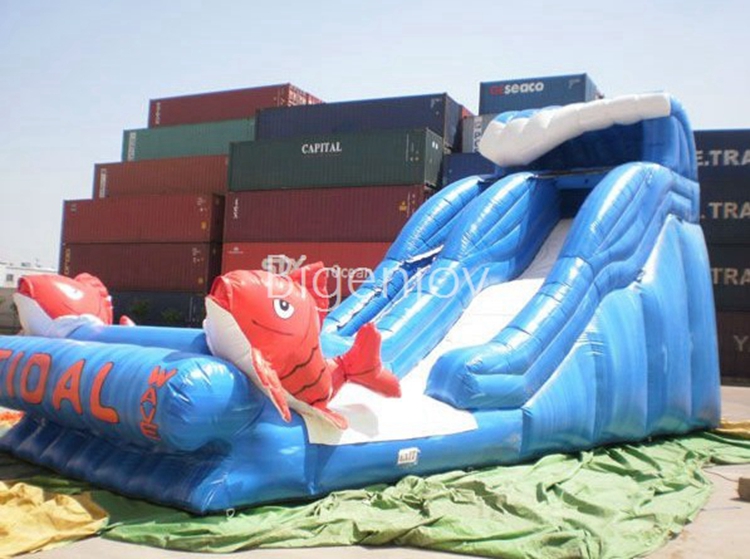 commercial inflatable water slides kahuna water slide for sale