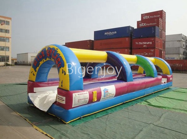 Inflatable Slip N Slide Commercial Inflatable Water Slide Wild Splash