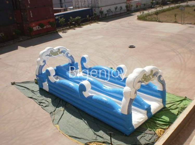 Wave Inflatable Slip Water Slide Fantastic Inflatable Slip N Slide