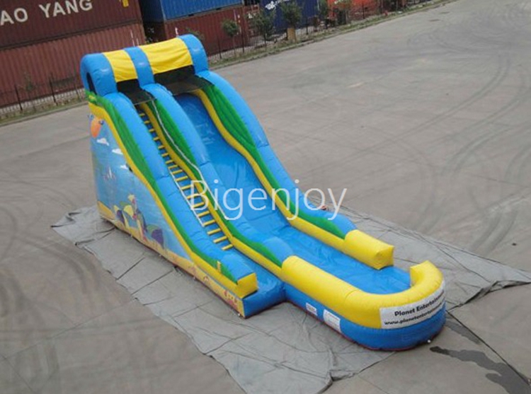 17ft inflatable water slide 17' Tropical Slide for sale