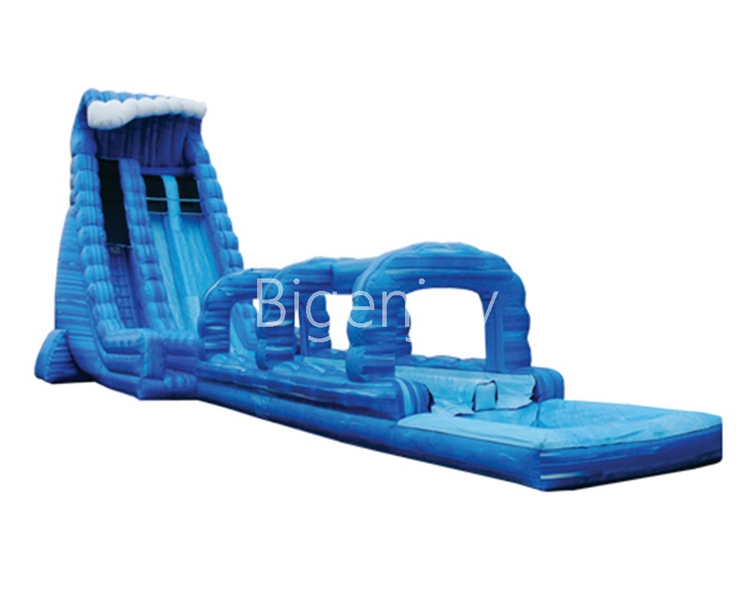 27 Huge Inflatable Water Slide Extreme Crush huge inflatable slide blue crush dual lane slide for adult