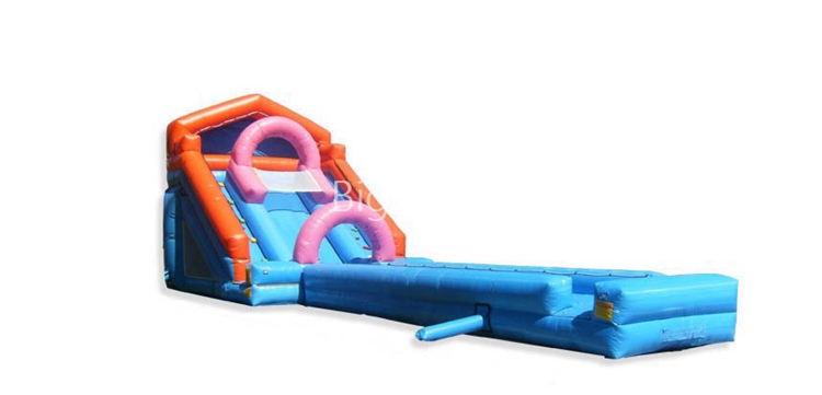 ultimate storm inflatable slip n slide combo Big Adult Kids Backyard Water Slide